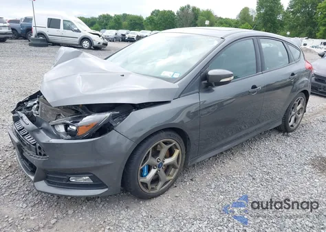 2018 Ford Focus St from USA, damaged, VIN 1FADP3L99JL329844